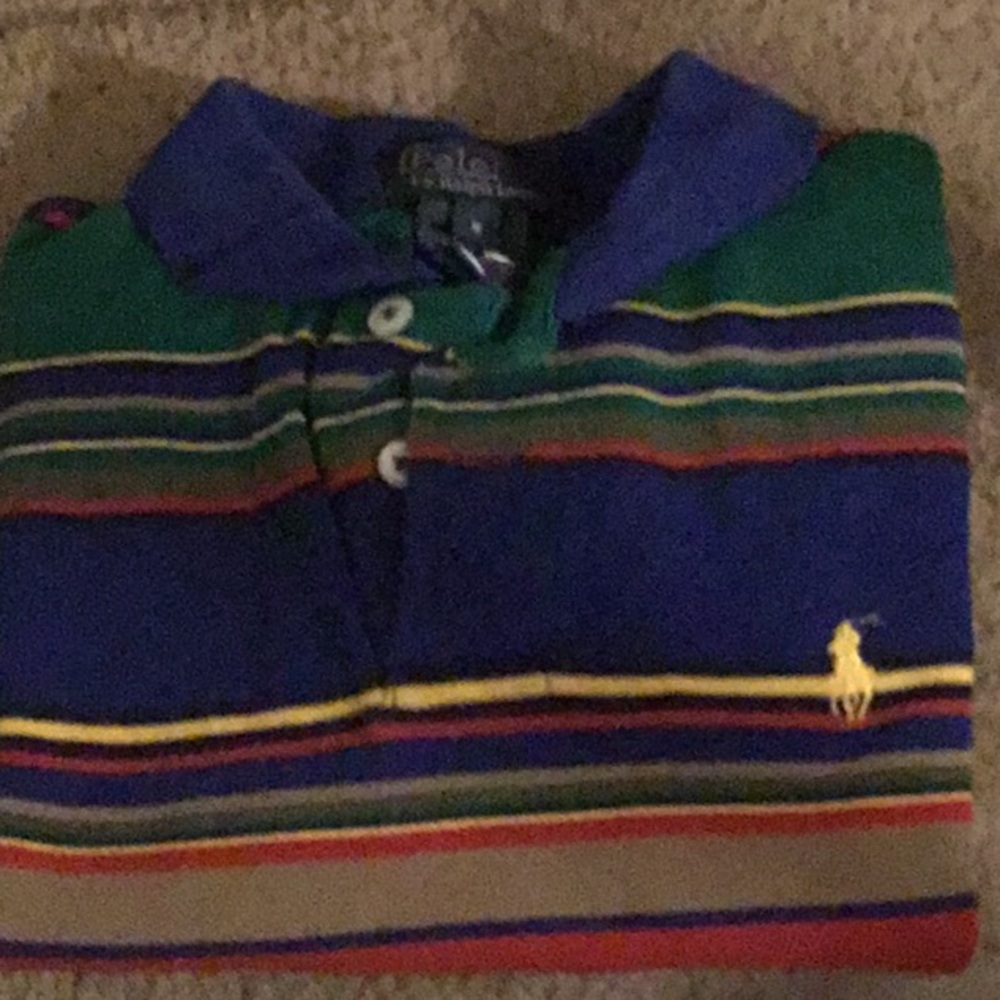 Boys Ralph Lauren shirt bundle